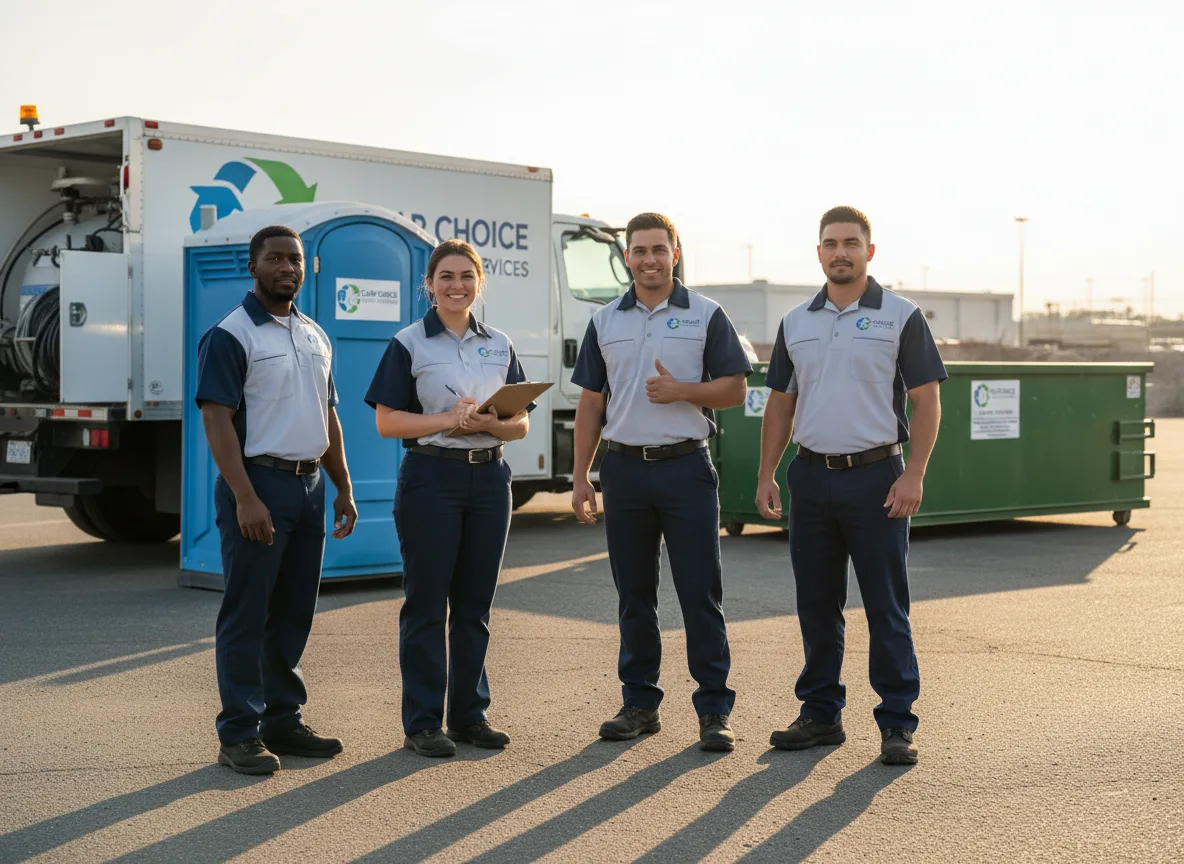 Porta Potty Rental company in Pea Ridge, WV