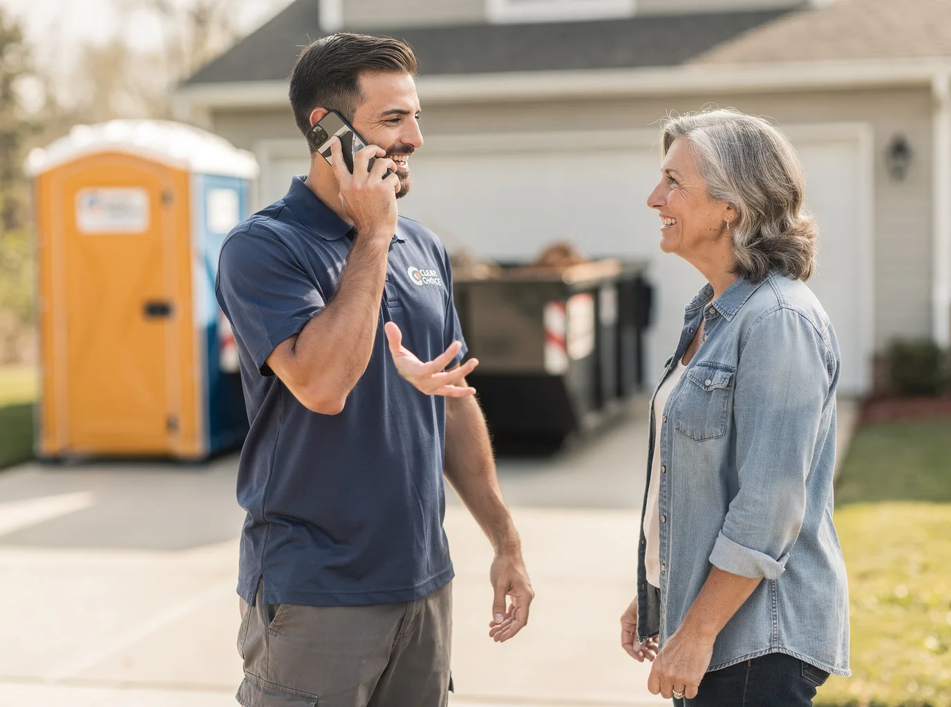 Porta Potty Rental Pea Ridge, WV FAQs